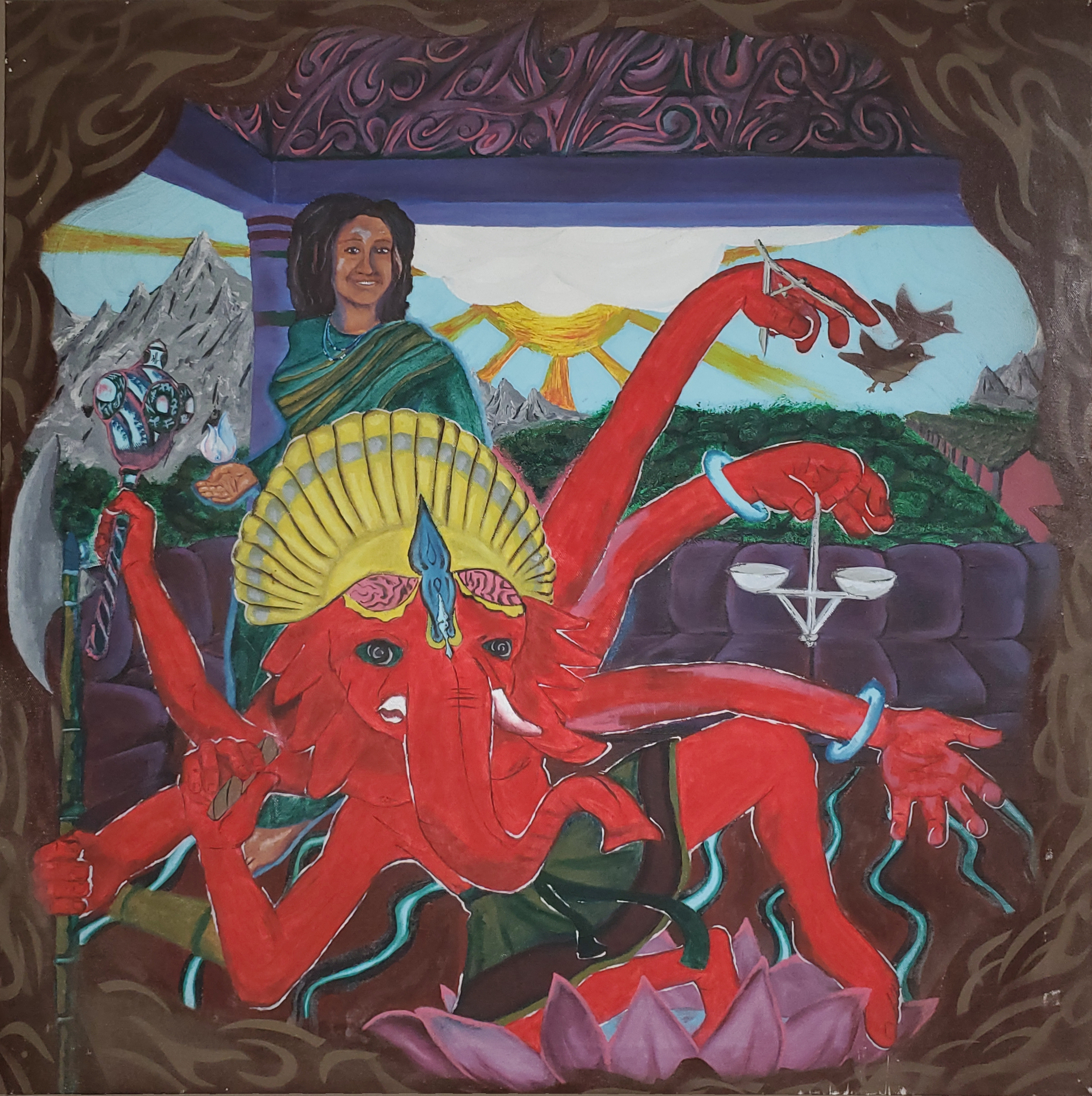 Ganesha the protector