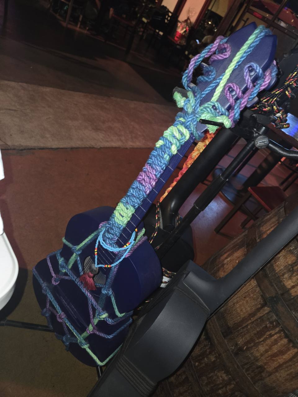Shibari Guitar - Ushuaia - Aqua Azul (Blue Green)