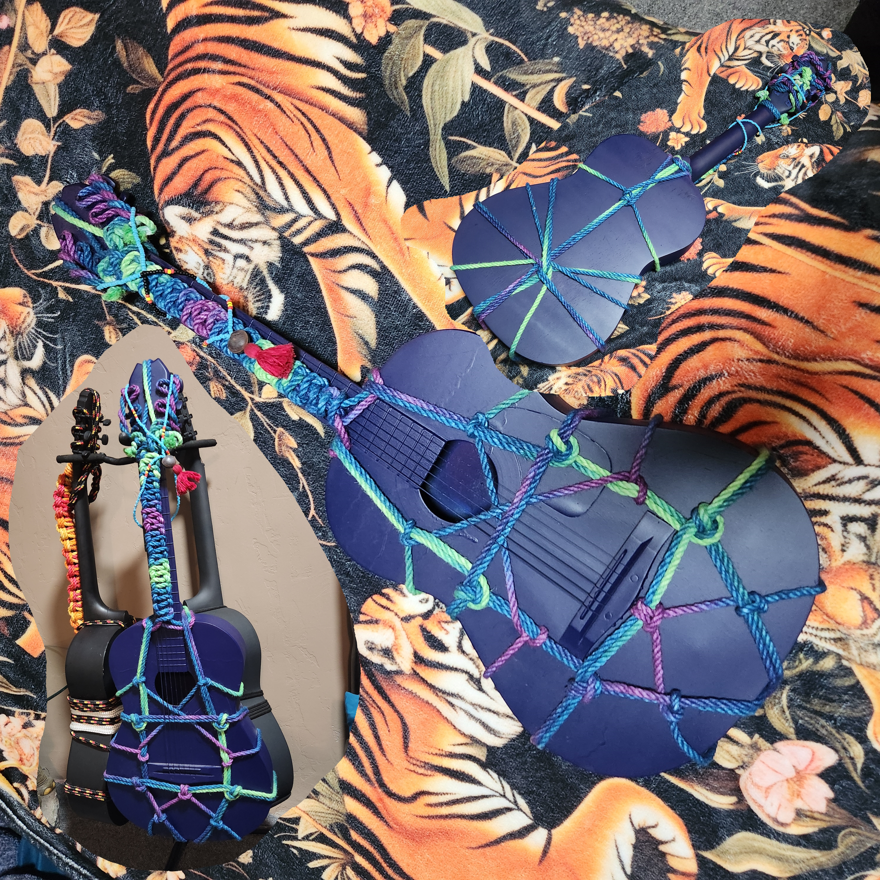 Shibari Guitar - Ushuaia - Aqua Azul (Blue Green) additional image